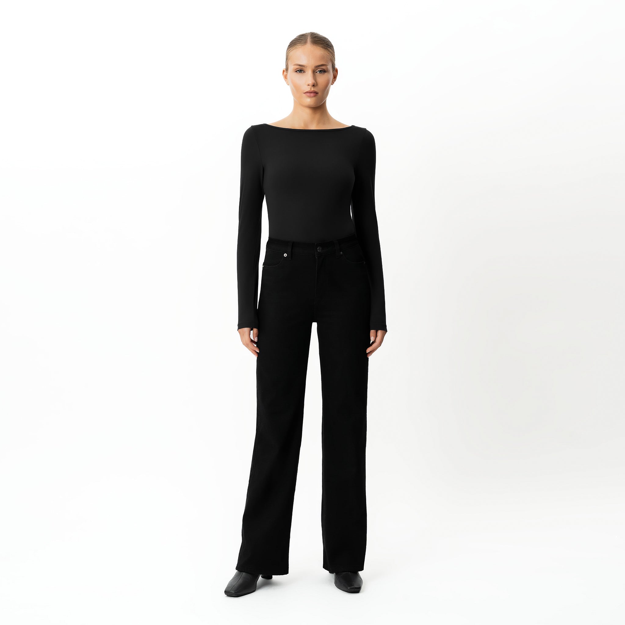 Soft Boatneck Long-sleeve - Ninepine