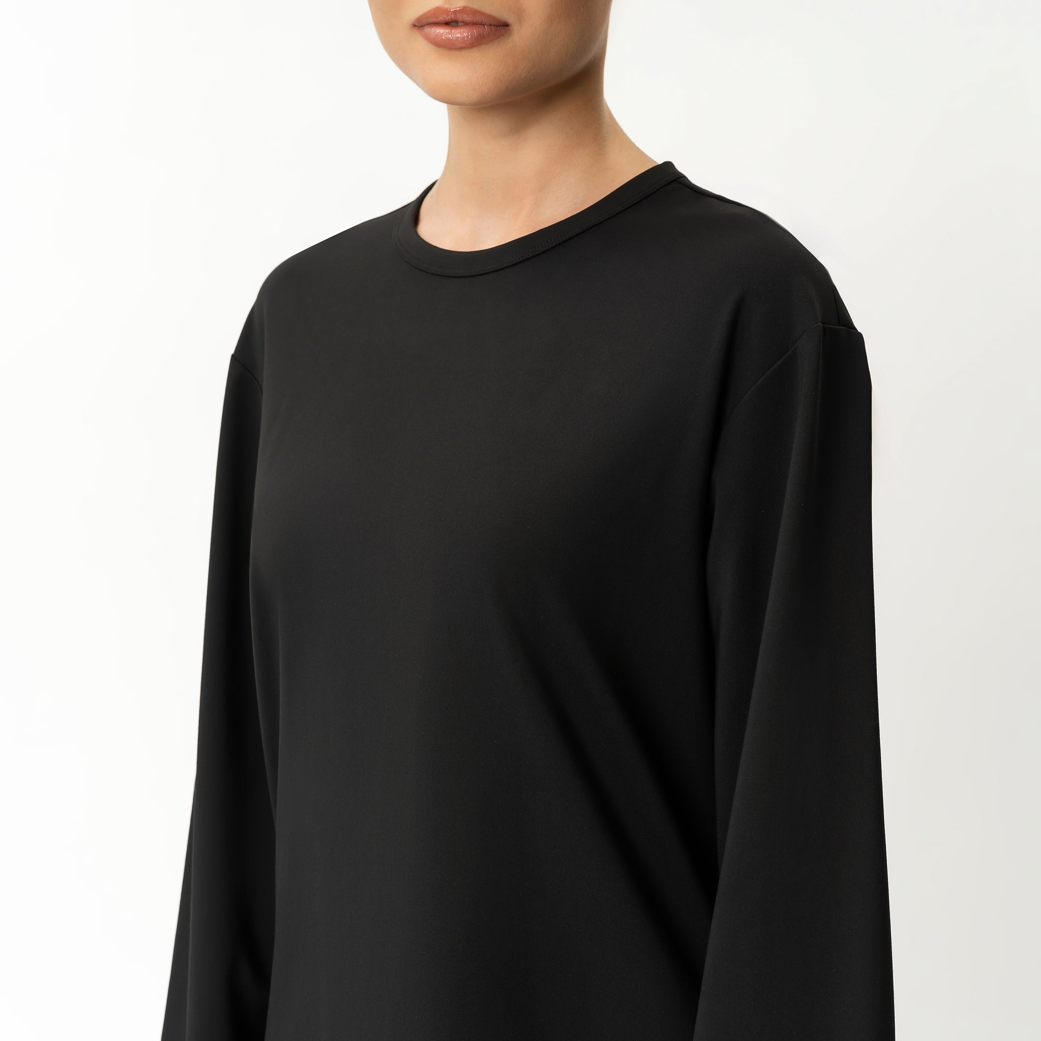 Asana Relaxed Crewneck - Ninepine