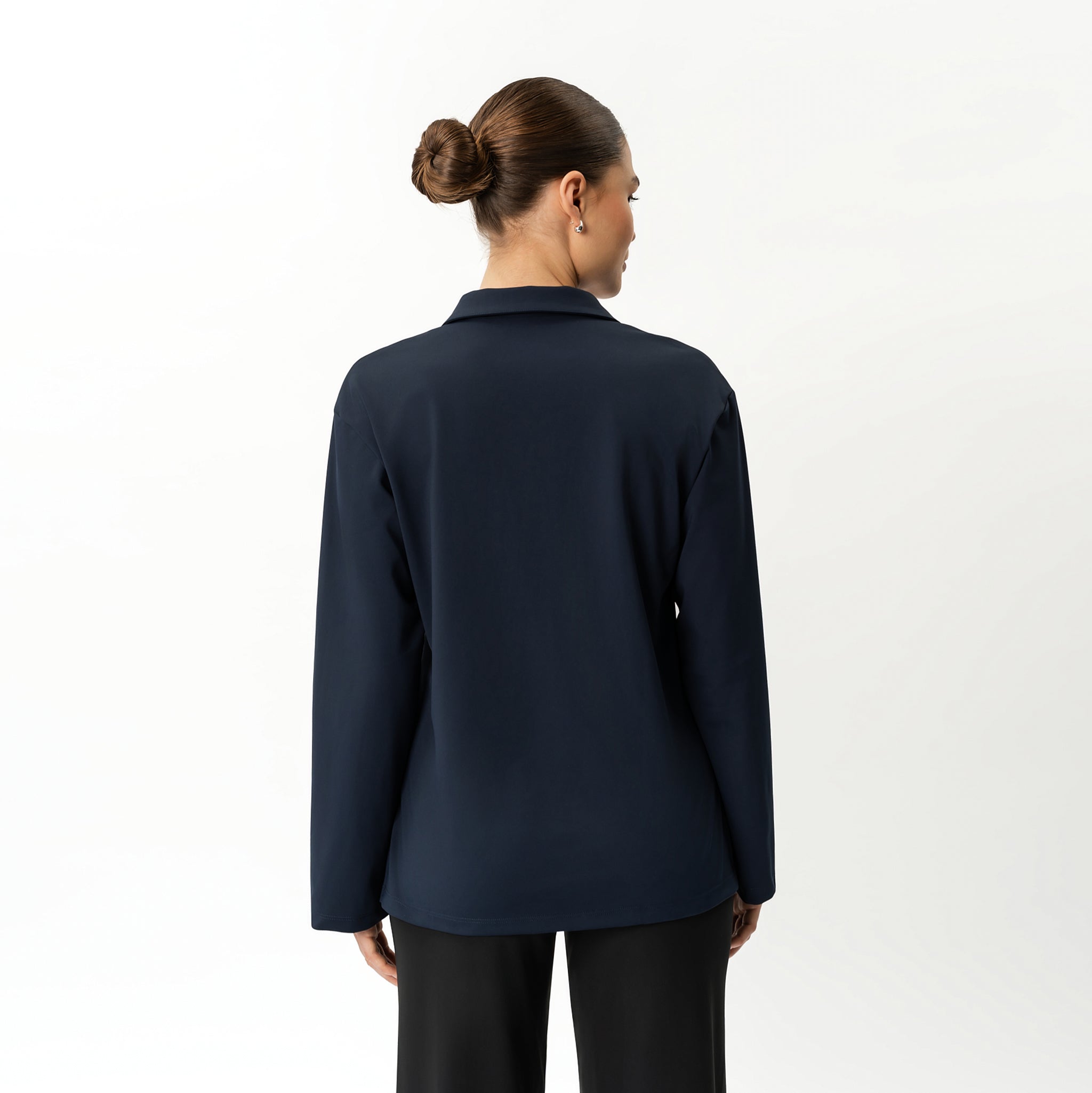 Asana Polo Top - Ninepine