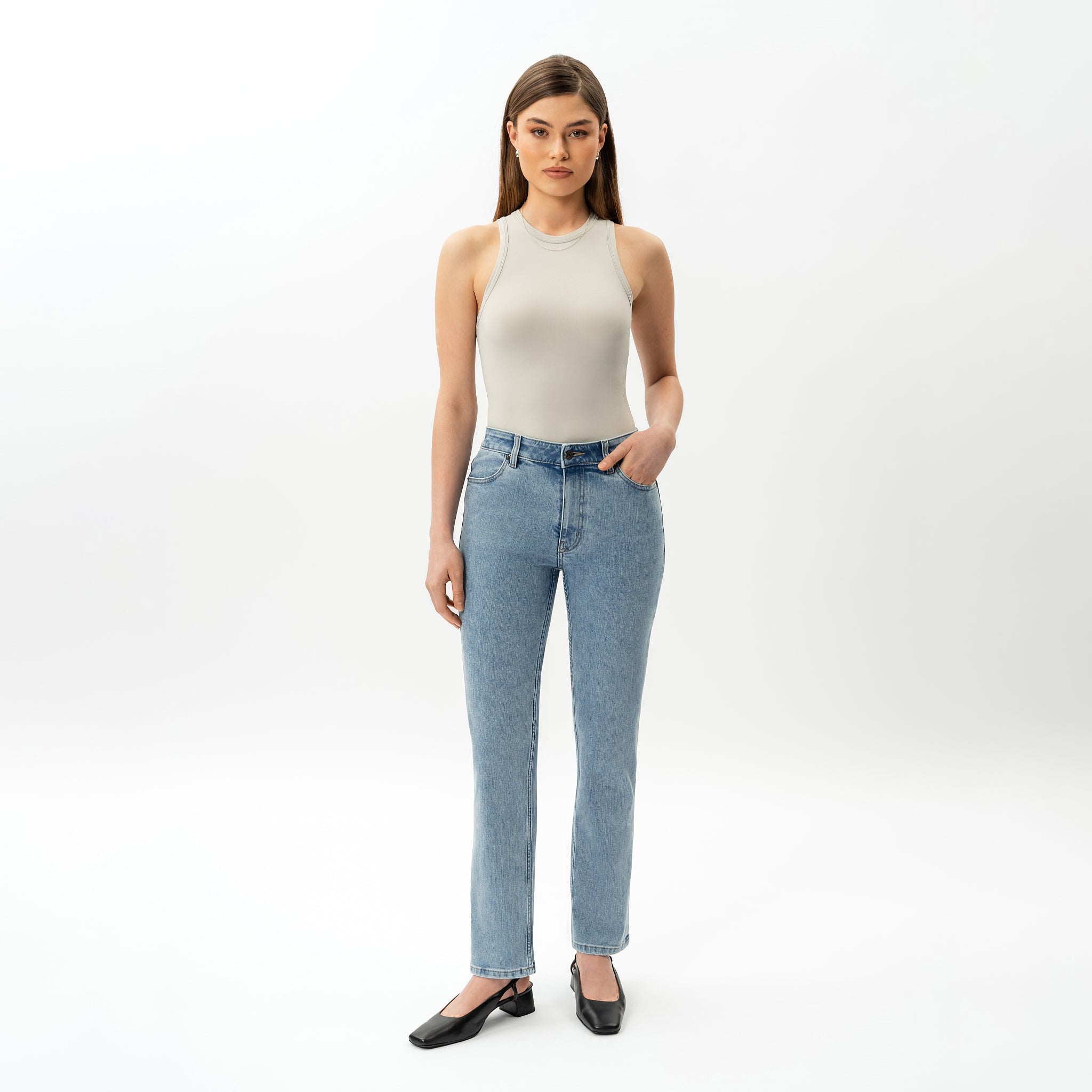 Slim ComfortDenim™ Jeans - Ninepine