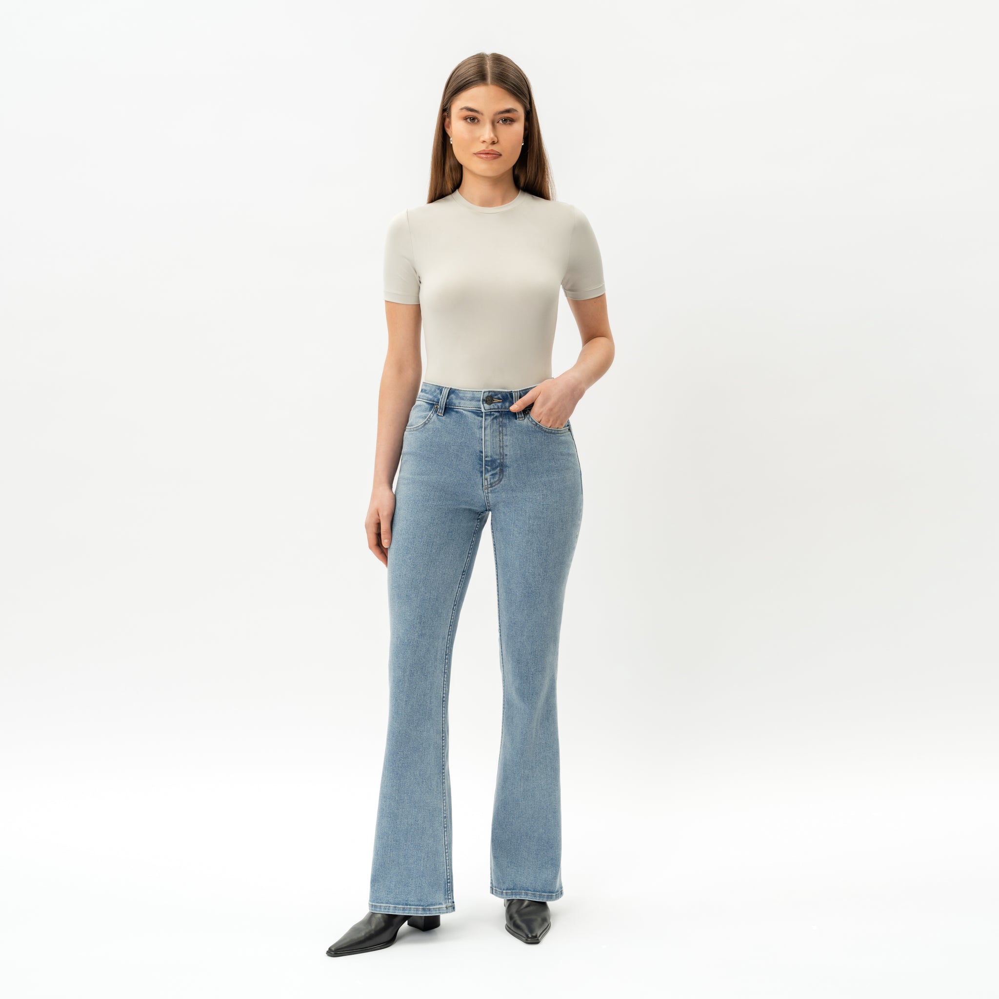Bootcut ComfortDenim™ Jeans - Ninepine