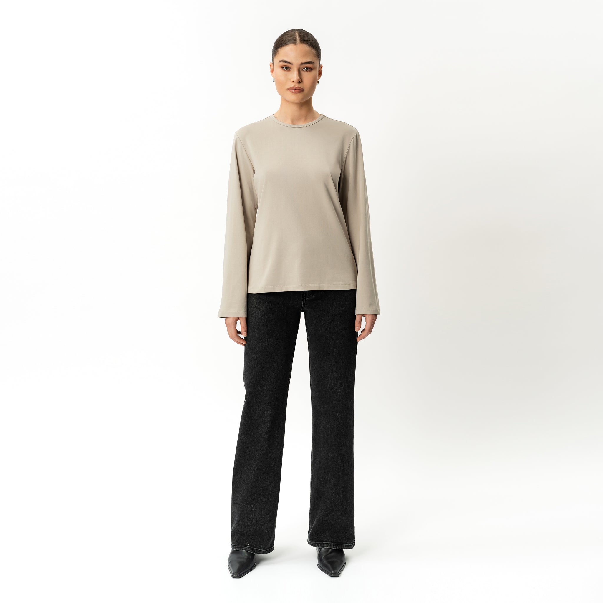 Pima Long-sleeve T-shirt - Ninepine