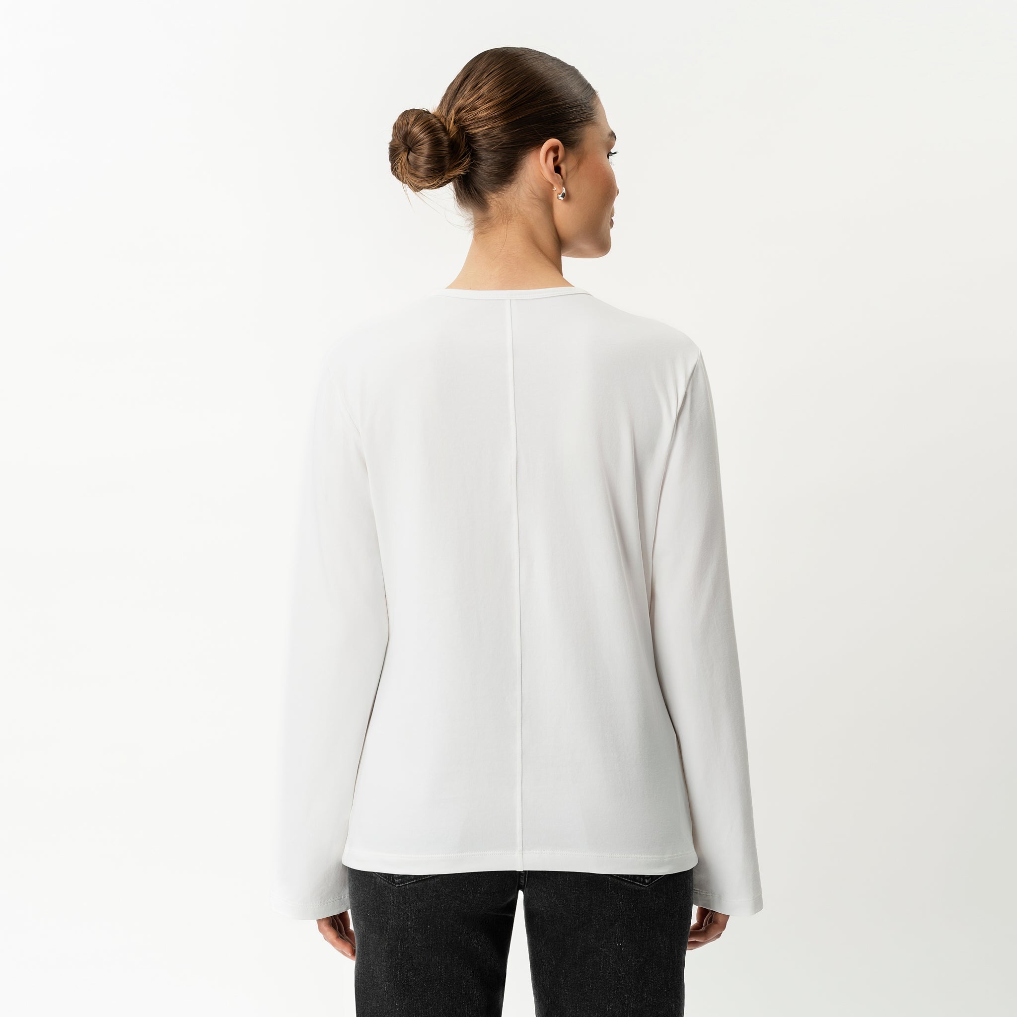 Pima Long-sleeve T-shirt - Ninepine