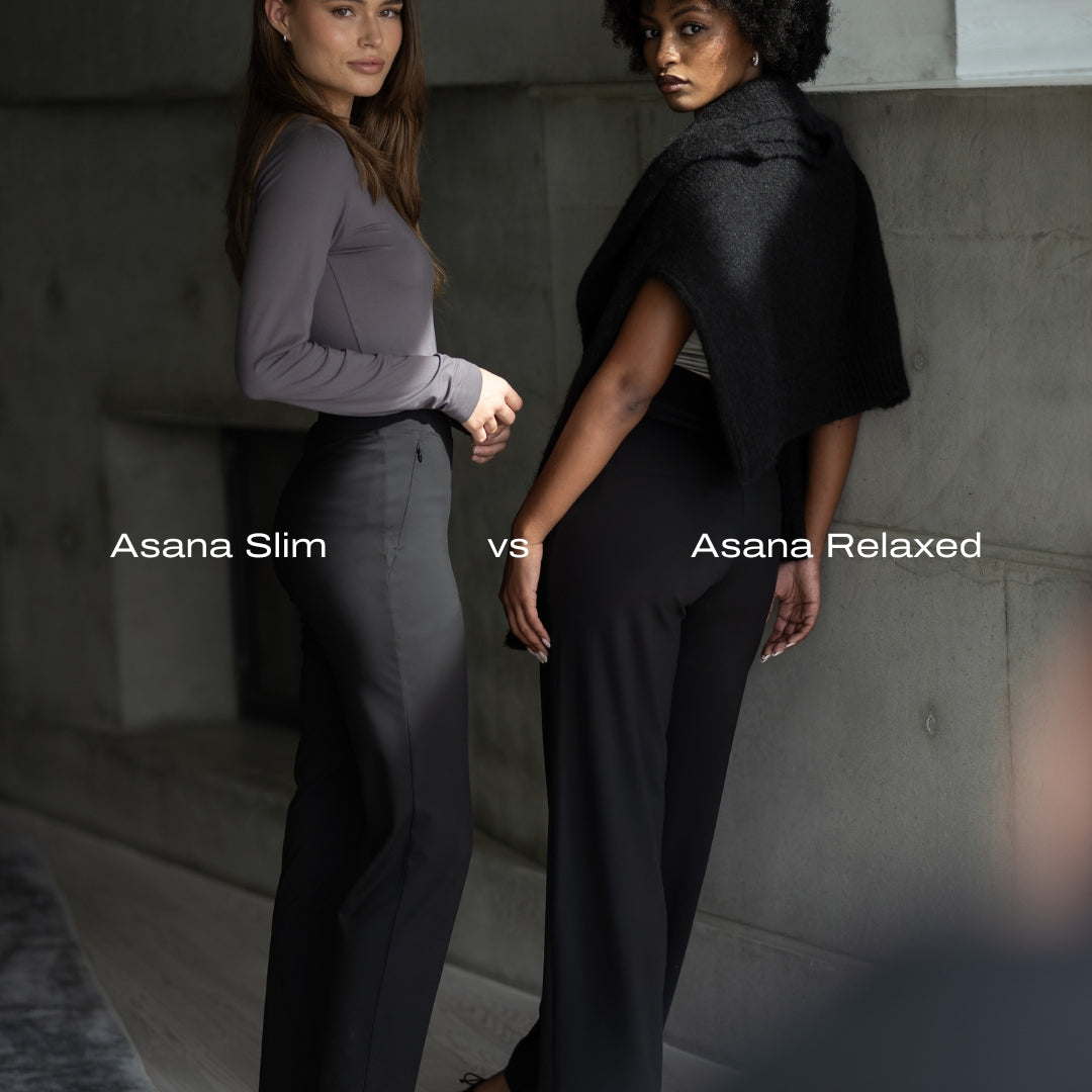 Explained: Asana Slim vs Asana relaxed