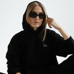 Relaxed Serif Hoodie - Ninepine