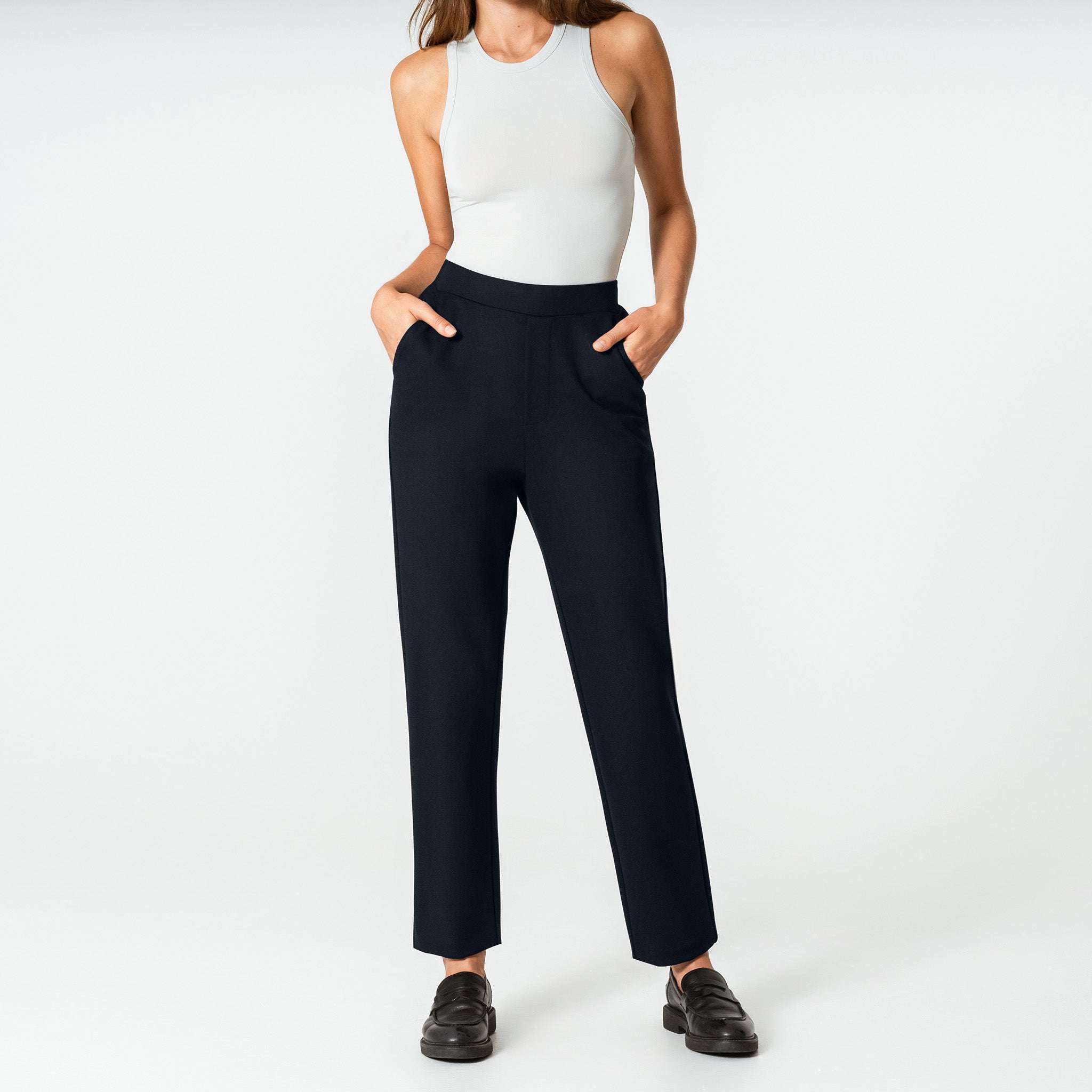 Tailored Slim Trouser - Ninepine