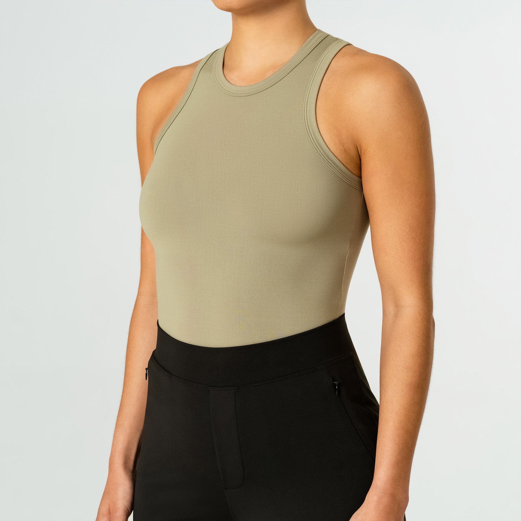 Soft Racerback Tank - Ninepine