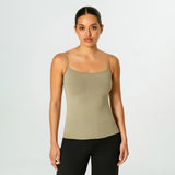 Soft Strappy Tank - Ninepine