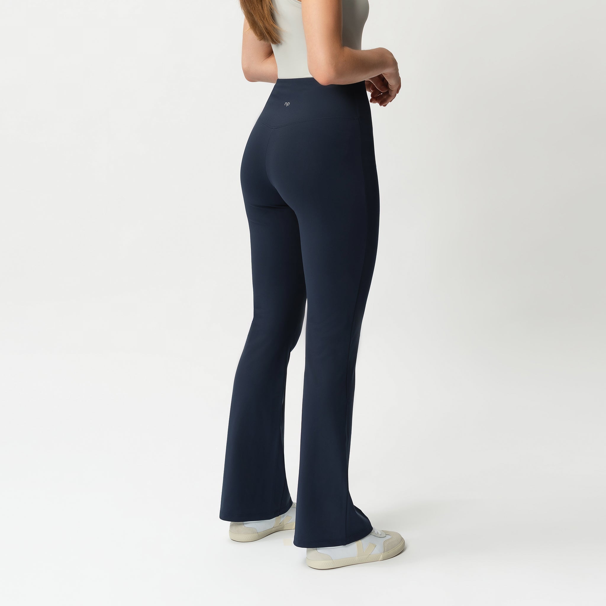 Asana Flared Legging - Ninepine