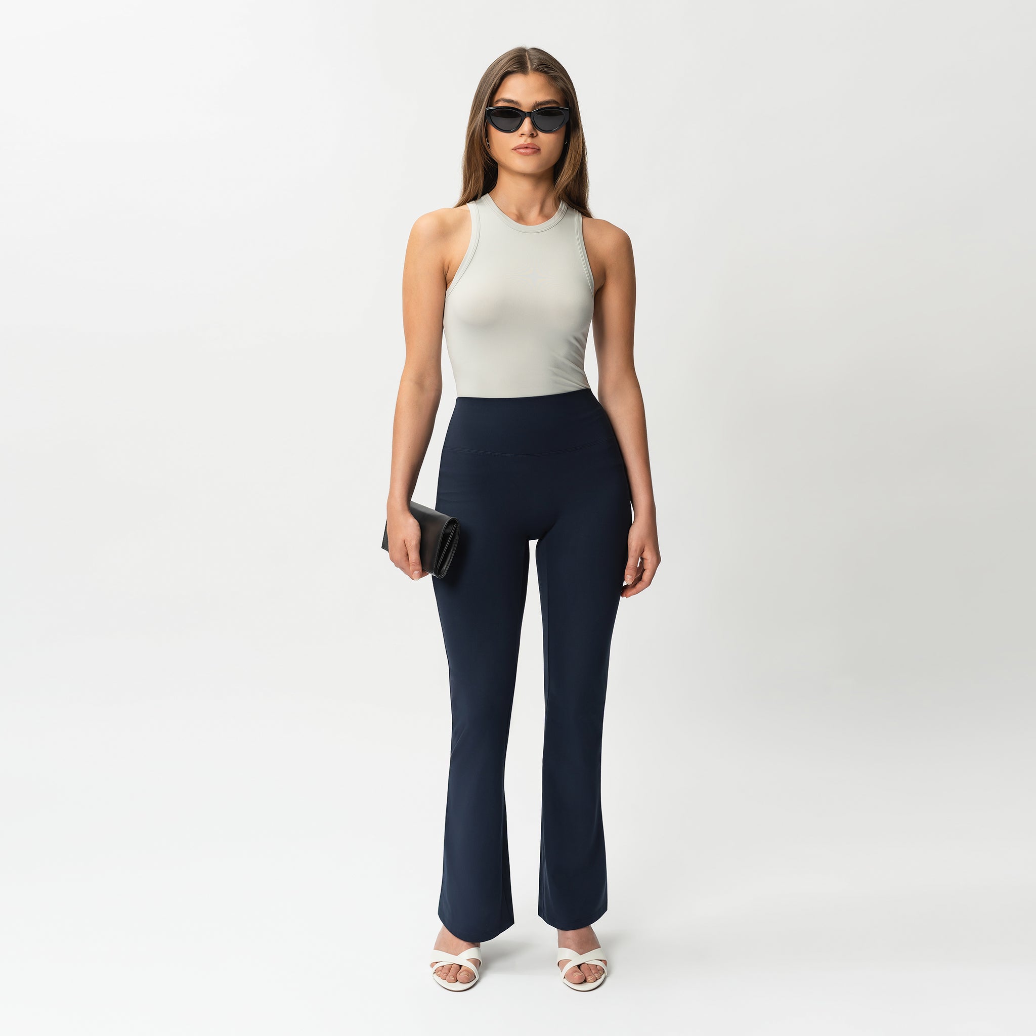 Asana Flared Legging - Ninepine