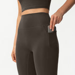 Asana Pocket Legging II Old - Midnight Blue - Ninepine