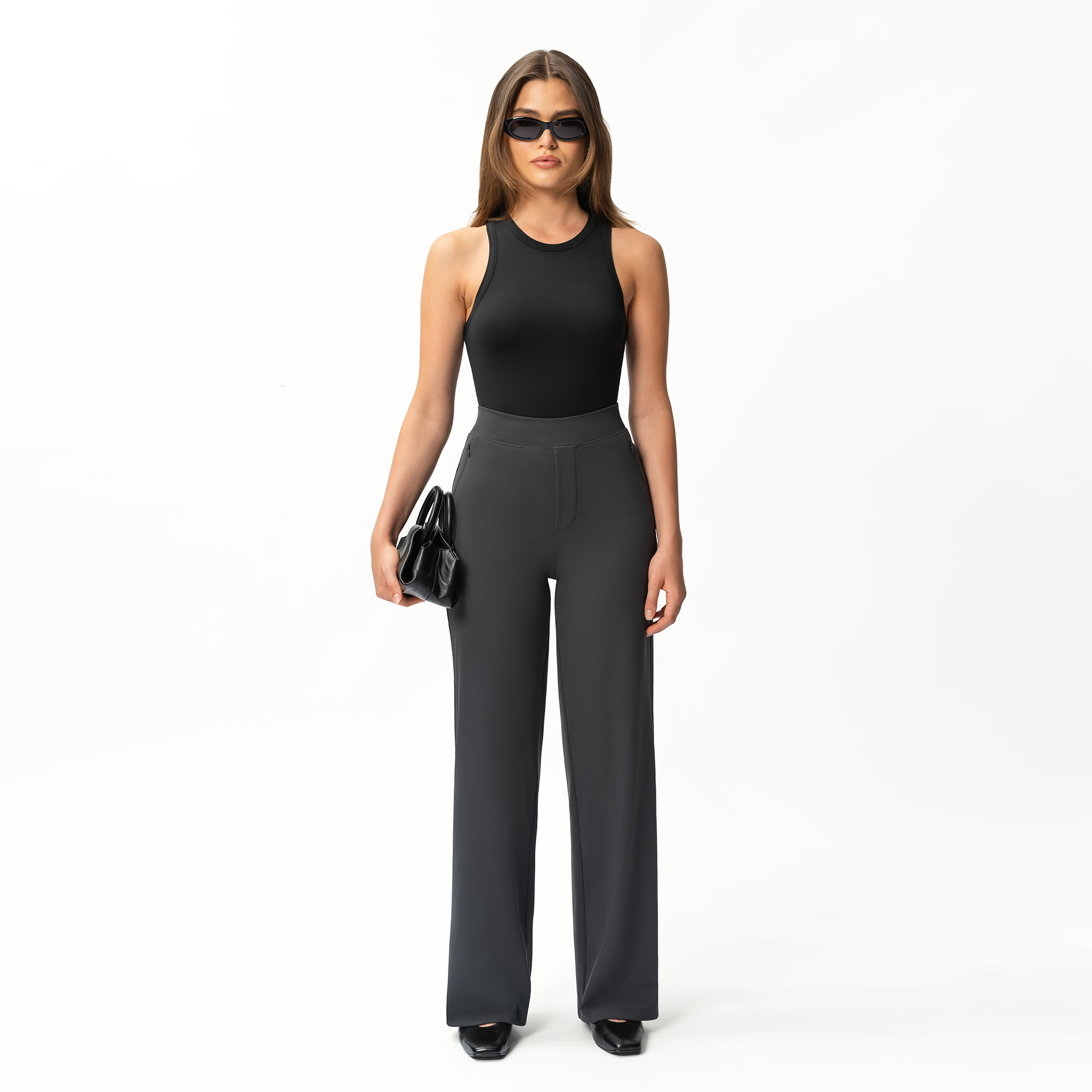 Asana Relaxed Straight Pant - Ninepine
