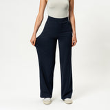 Asana Relaxed Straight Pant - Ninepine