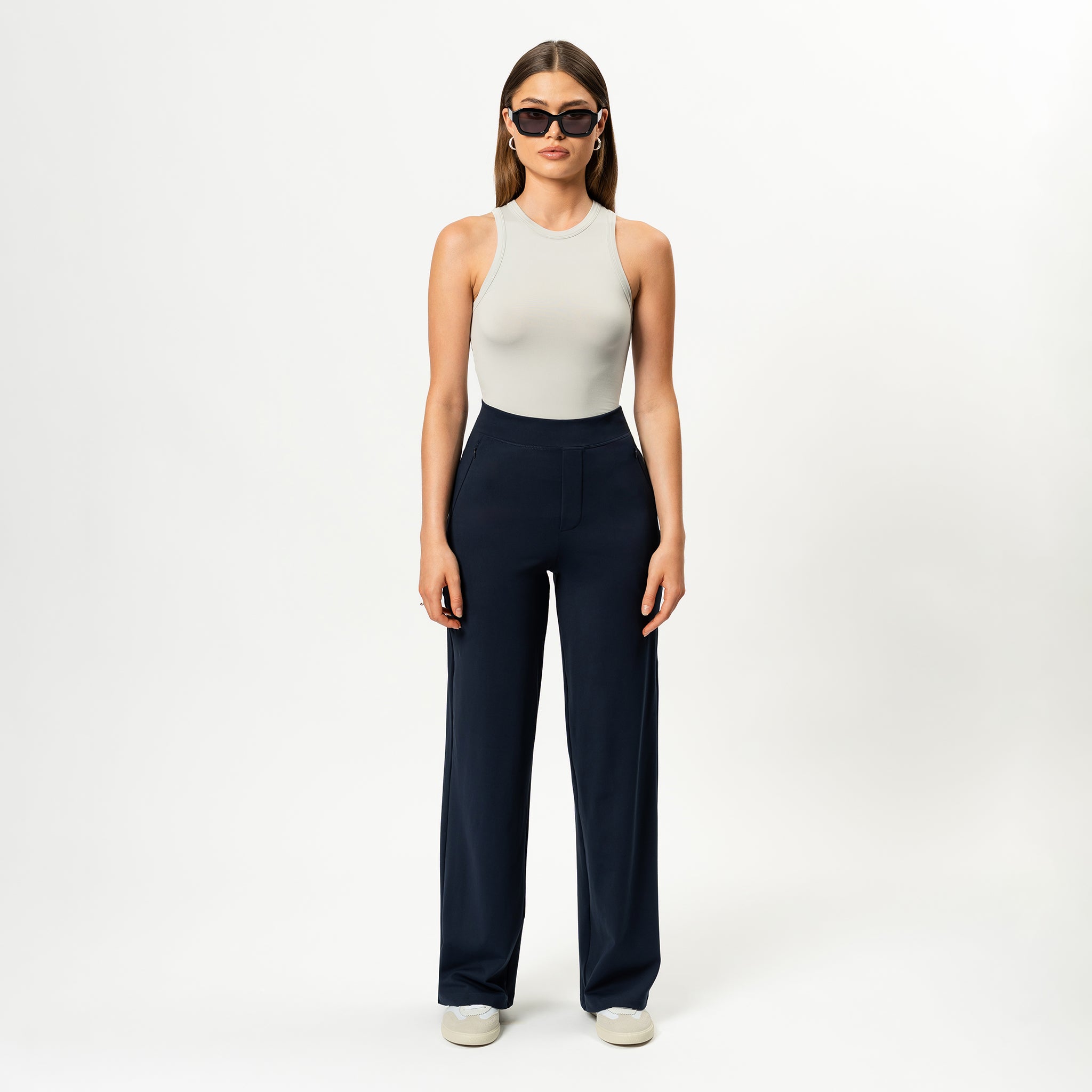 Asana Relaxed Straight Pant - Ninepine