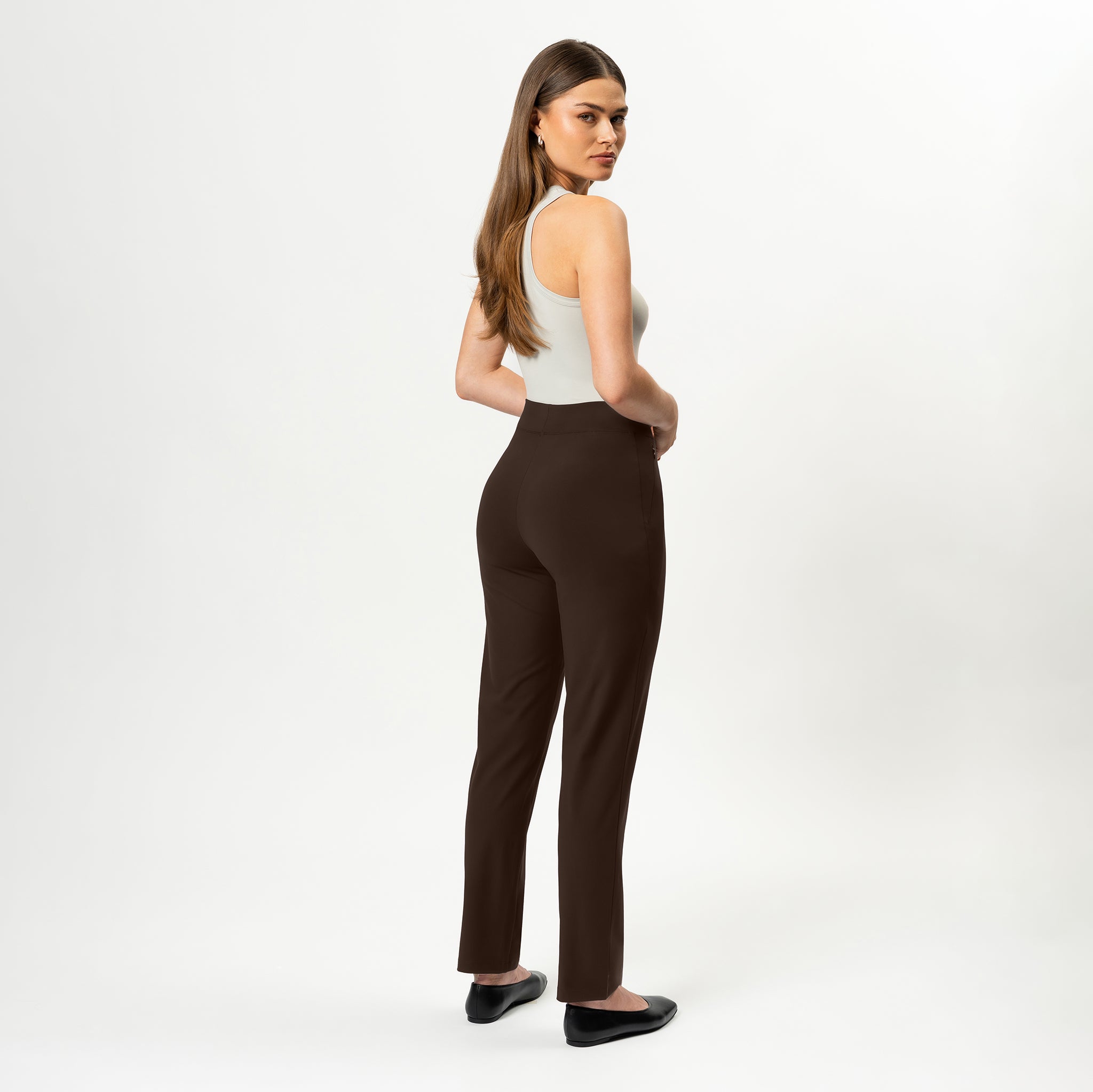 Asana Slim Pant - Ninepine