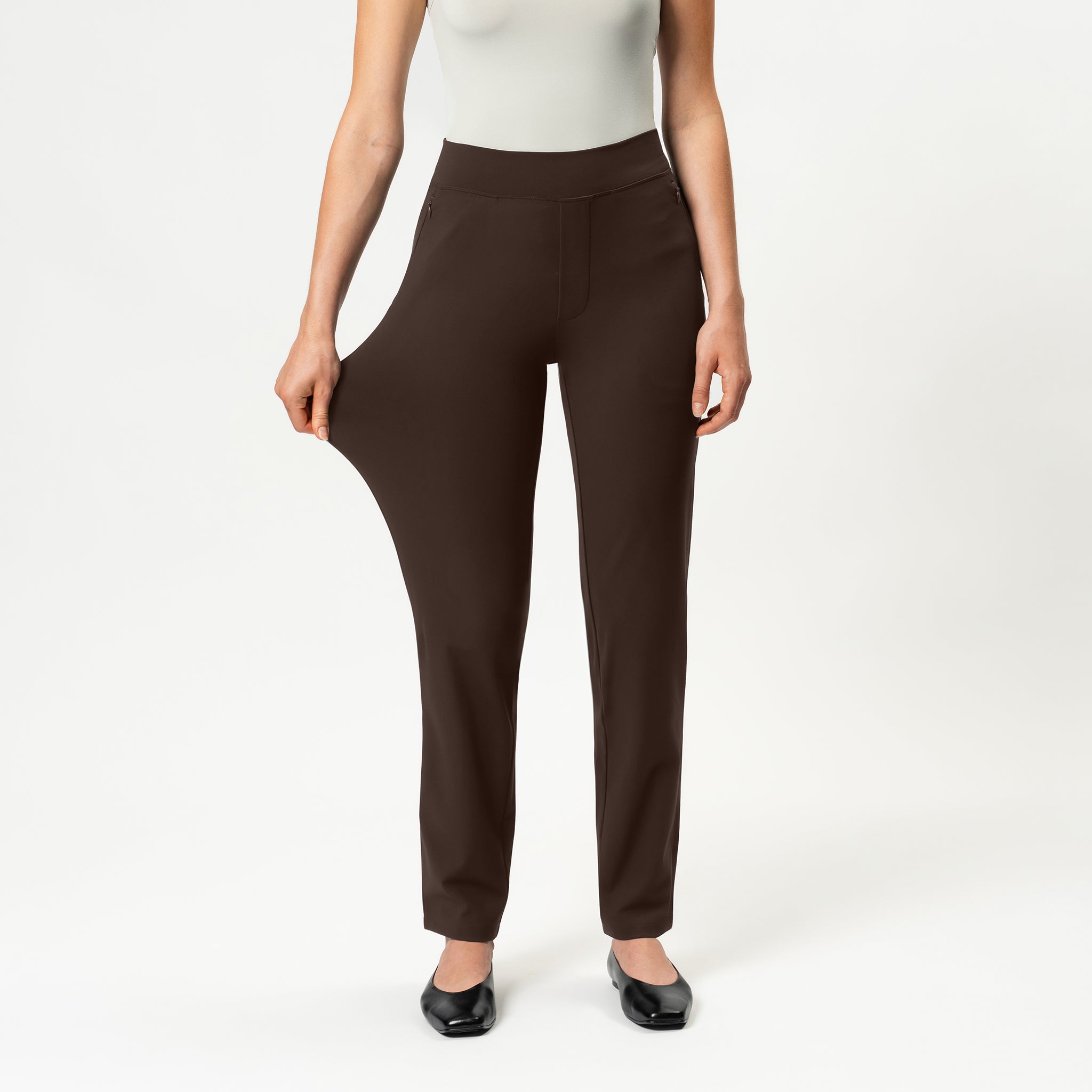 Asana Slim Pant - Ninepine