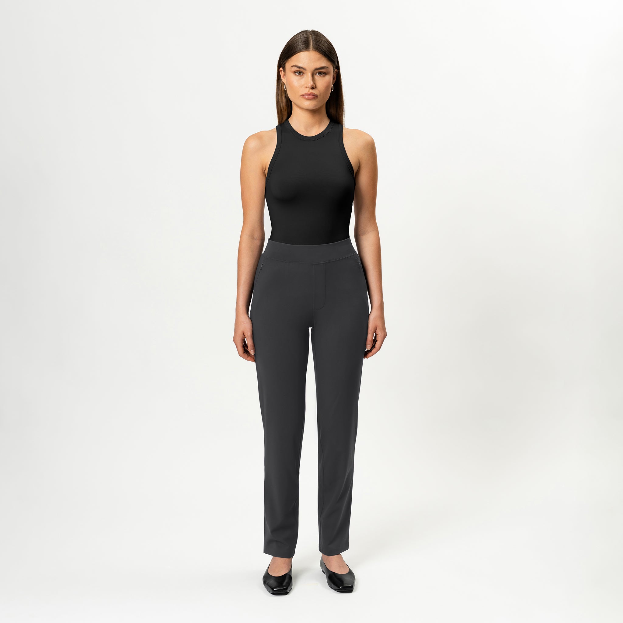 Asana Slim Pant - Ninepine