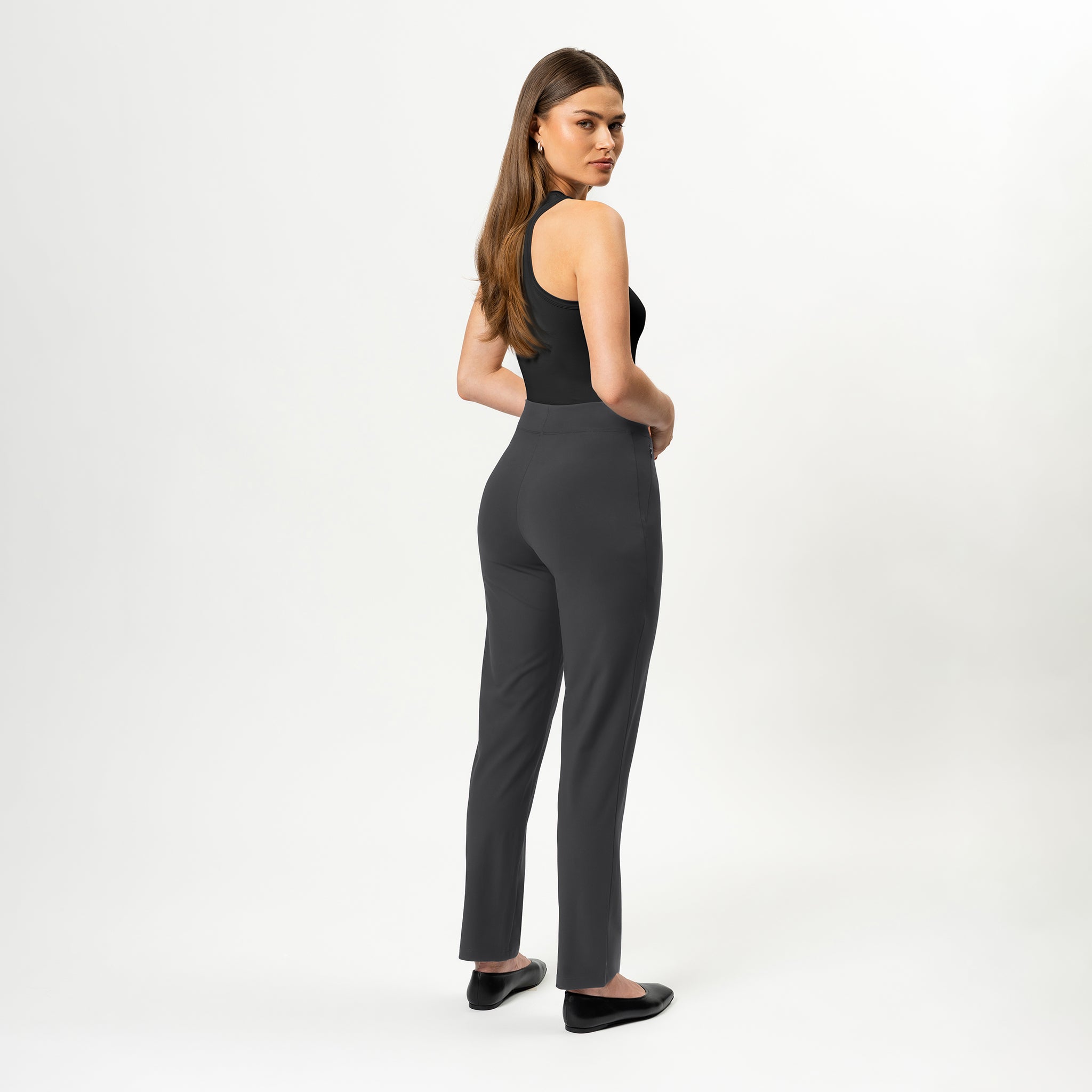 Asana Slim Pant - Ninepine