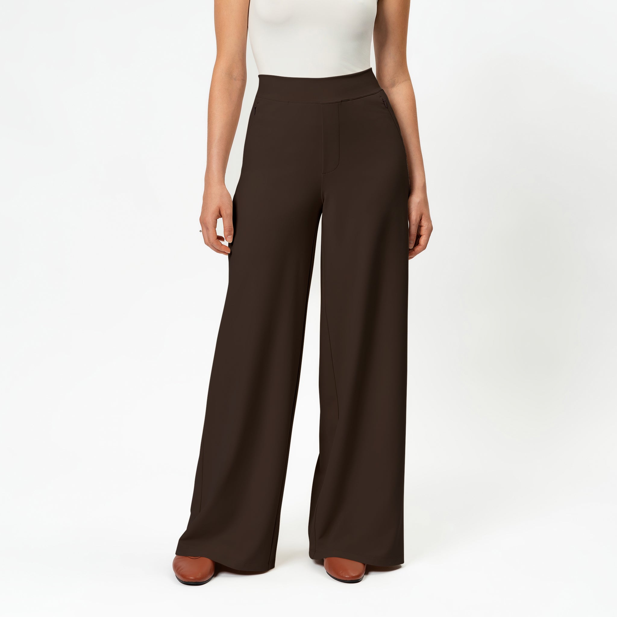 Asana Wide Pant - Ninepine