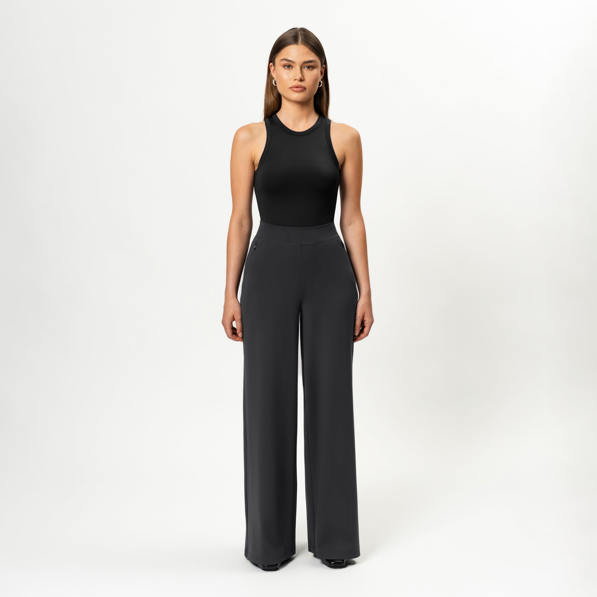 Asana Wide Pant - Ninepine