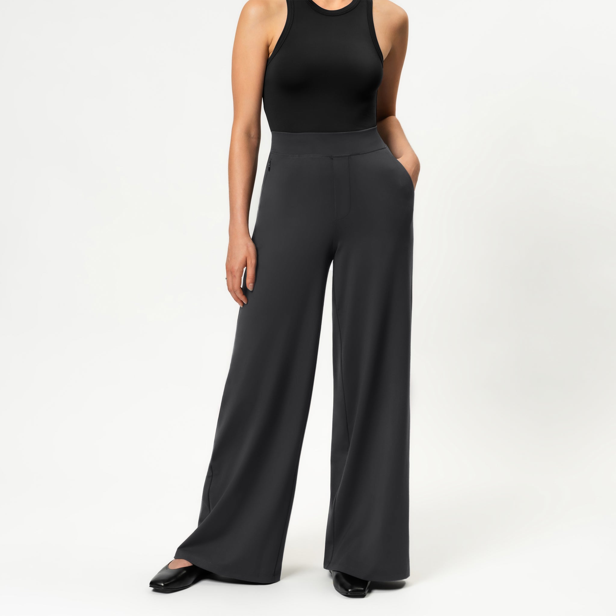 Asana Wide Pant - Ninepine