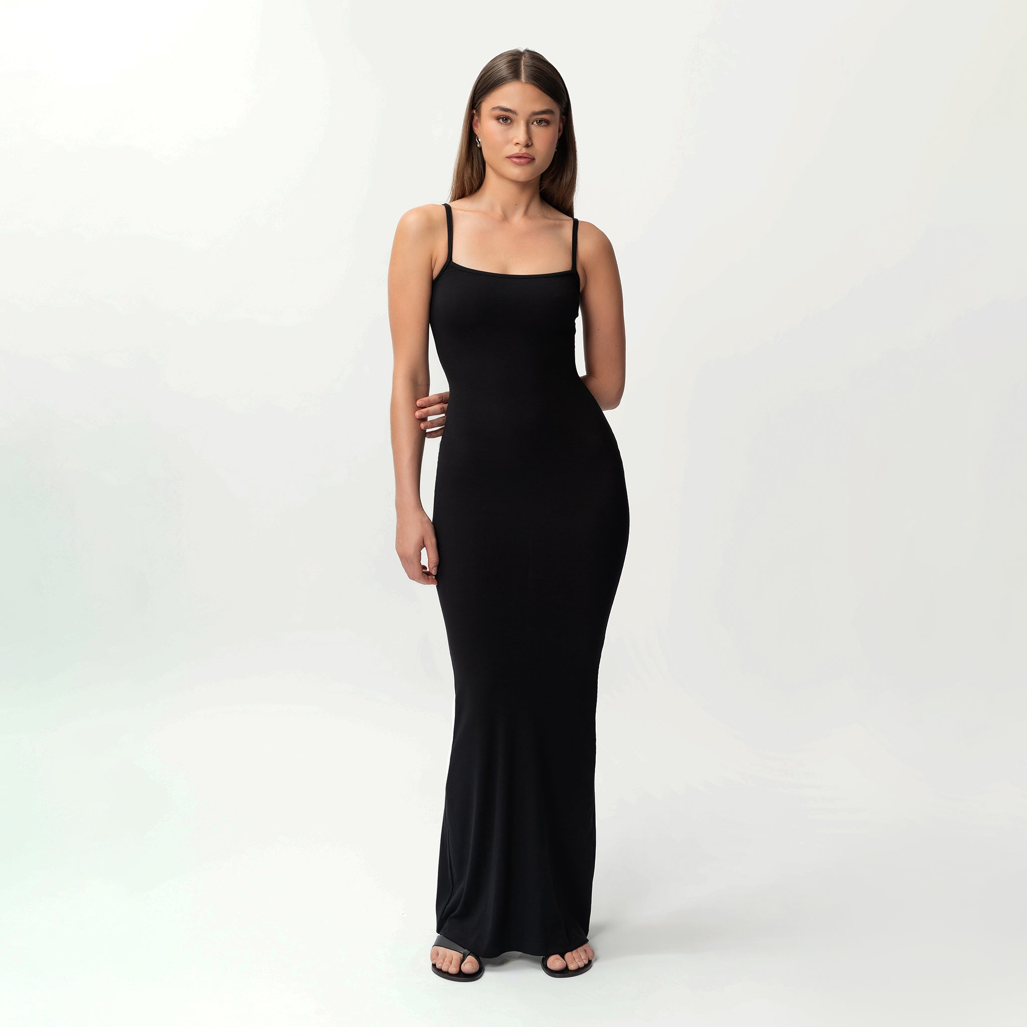 Maxi Slip Dress - Ninepine