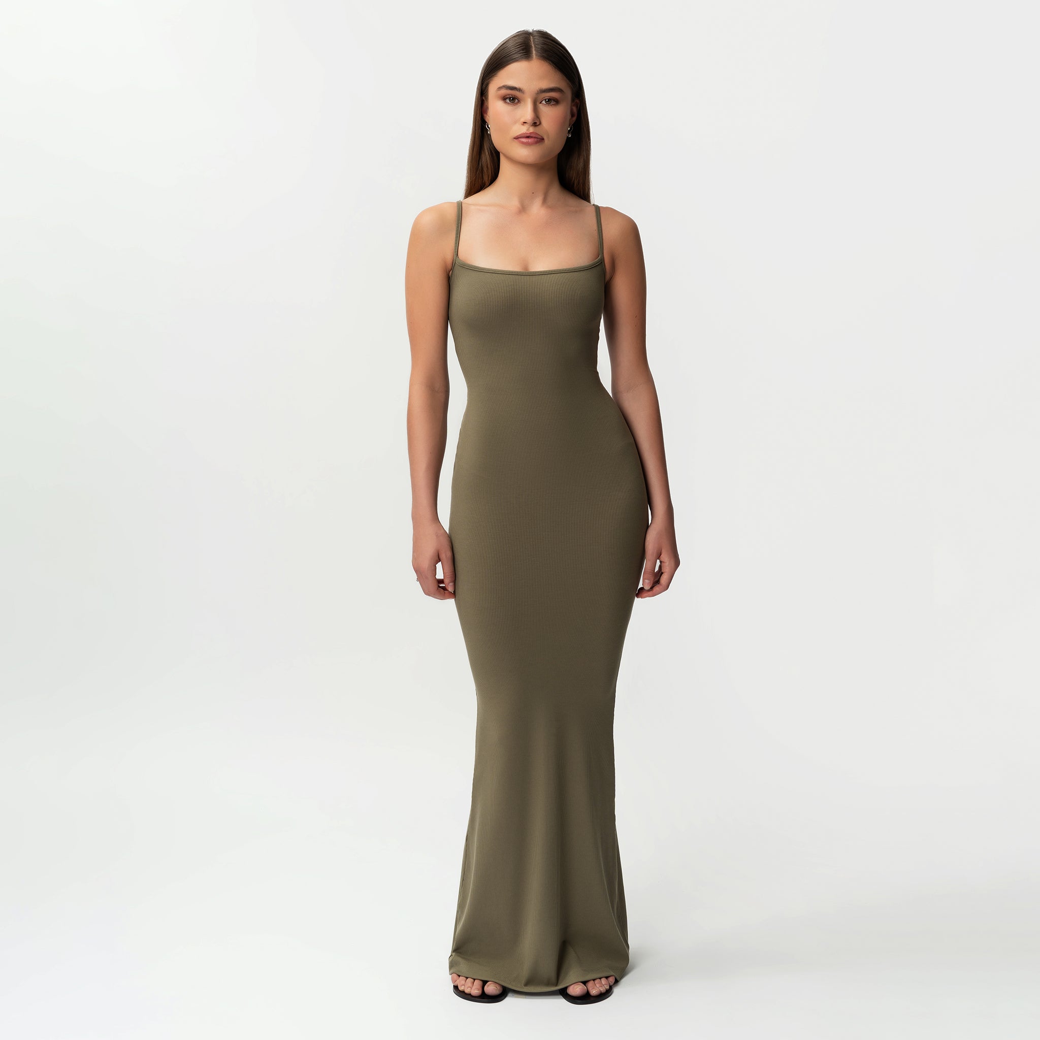 Maxi Slip Dress - Ninepine