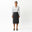 Tailored Ponte Midi Skirt - Ninepine