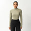 Soft Turtleneck Long-sleeve - Ninepine