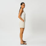 Light Ponte Shorts - Ninepine