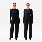 Soft Long-sleeve T-shirt - Ninepine