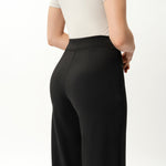 Asana Relaxed Front Crease Pant - Ninepine