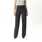 Asana Relaxed Front Crease Pant - Ninepine
