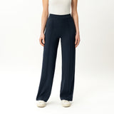 Asana Relaxed Front Crease Pant - Ninepine