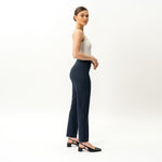 Asana Slim Front Crease Pant - Ninepine