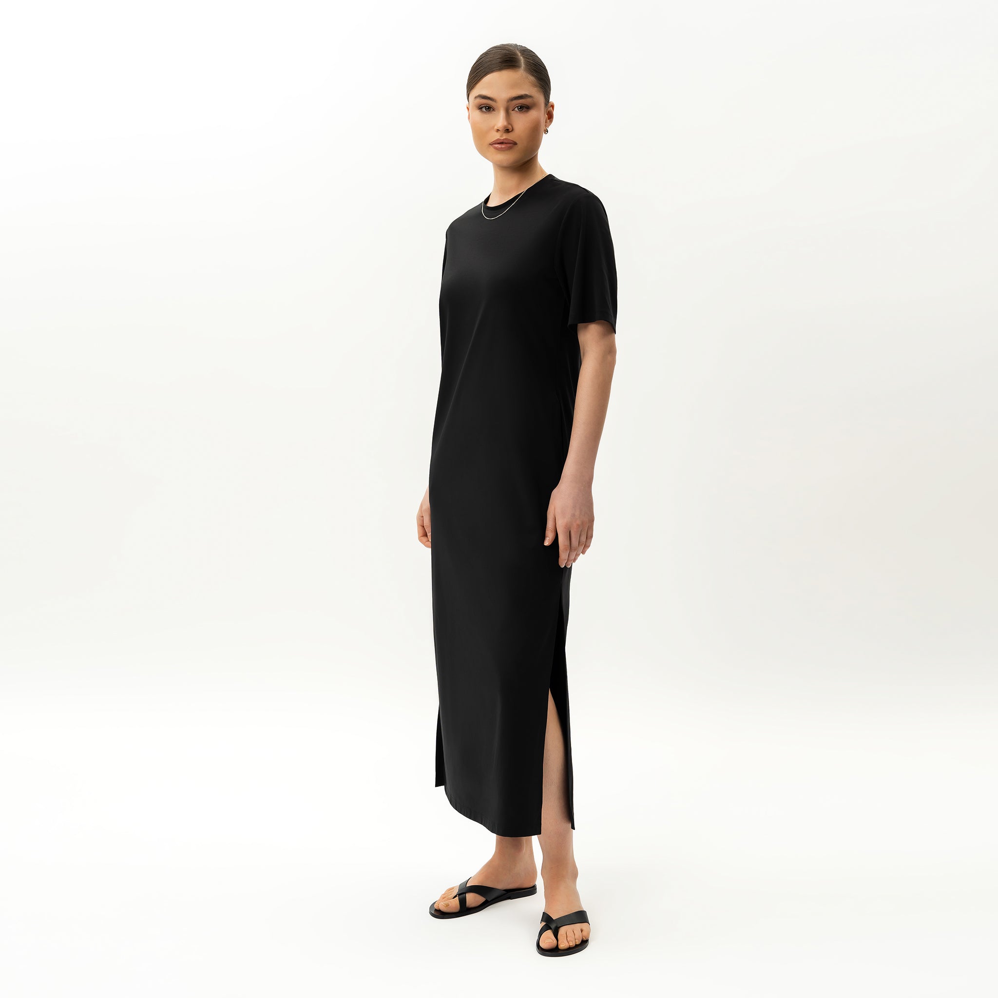 Summer T-Shirt Dress - Ninepine