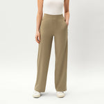 Asana Relaxed Straight Pant - Ninepine