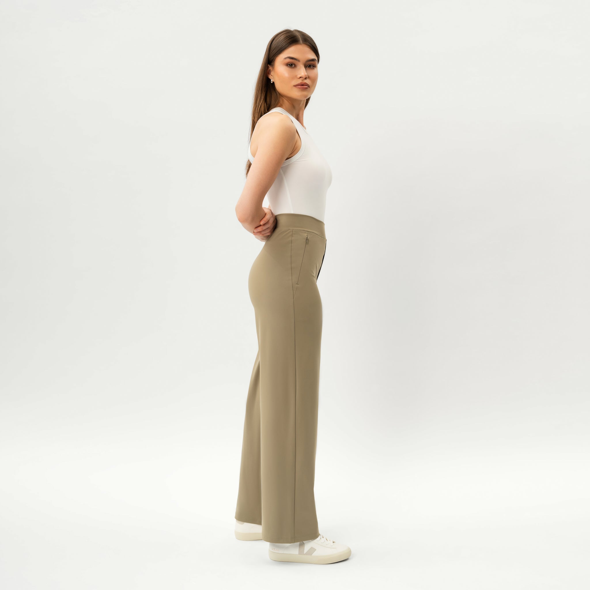 Asana Relaxed Straight Pant - Ninepine