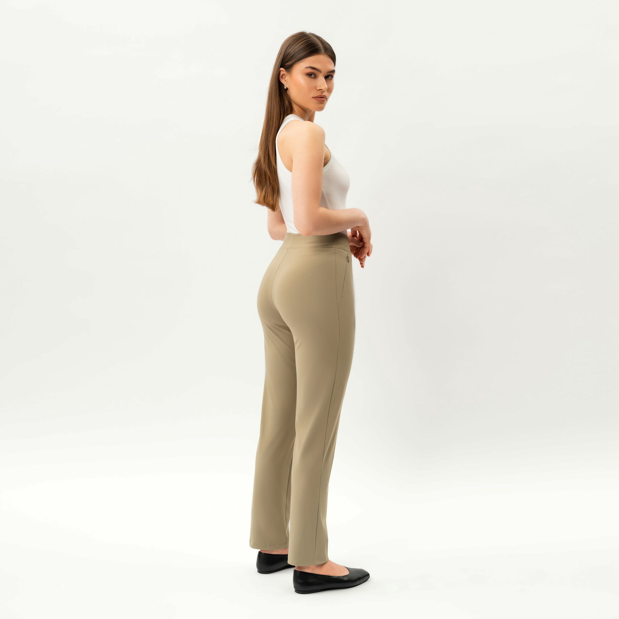 Asana Slim Pant - Ninepine