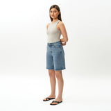 Stretchy ComfortDenim™ Shorts - Ninepine
