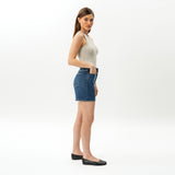 Stretchy ComfortDenim™ Shorts - Ninepine