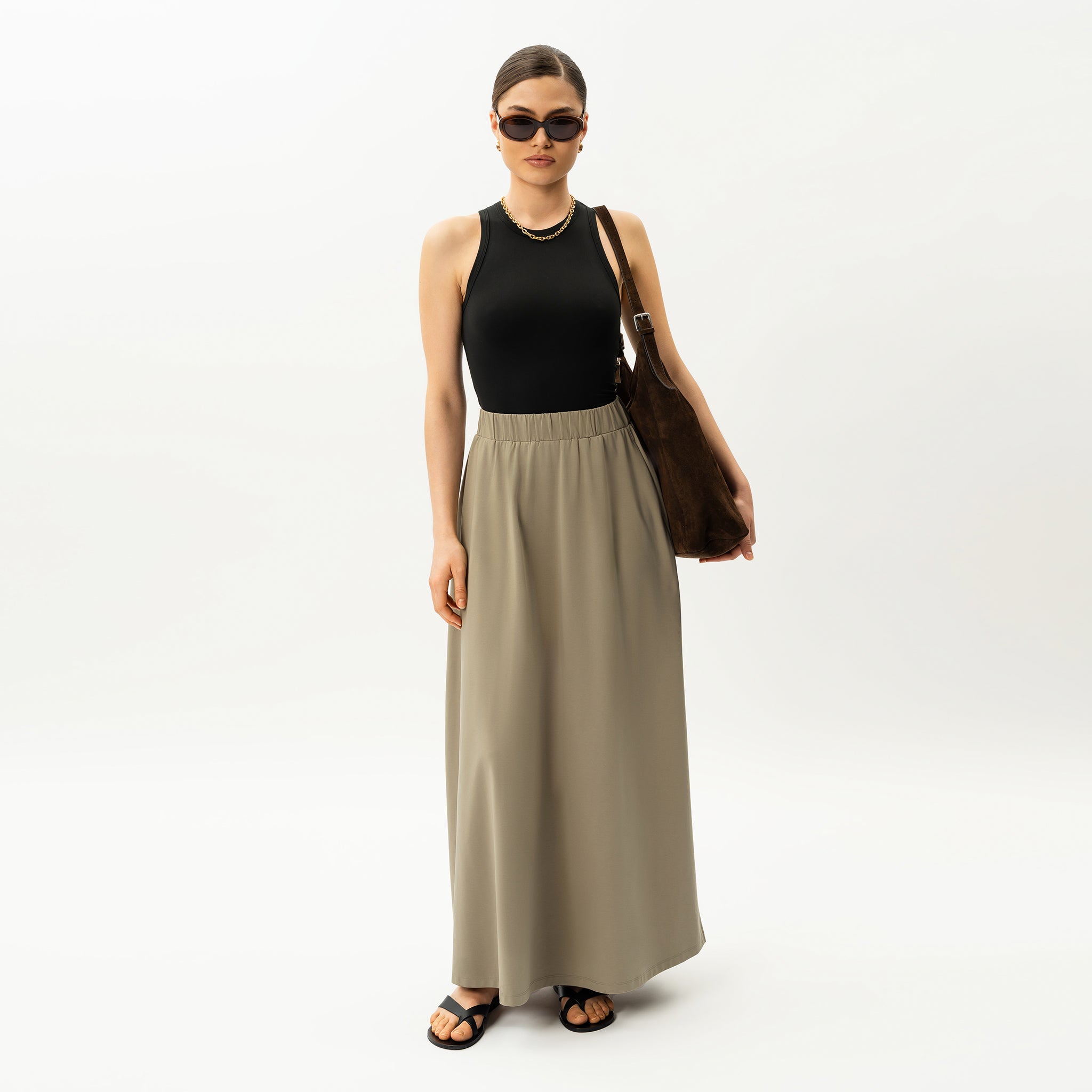 Summer Flowy Skirt - Ninepine