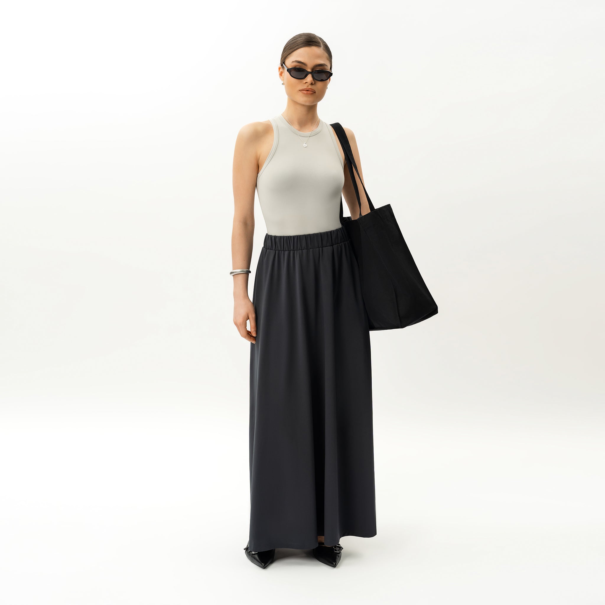 Summer Flowy Skirt - Ninepine