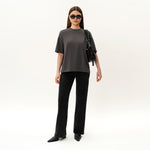 Oversized Boxy Pima T-shirt - Ninepine
