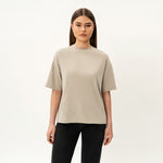 Oversized Boxy Pima T-shirt - Ninepine