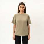 Oversized Boxy Pima T-shirt - Ninepine