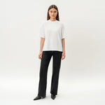 Oversized Boxy Pima T-shirt - Ninepine