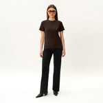 Fitted Pima T-shirt - Ninepine