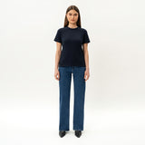 Fitted Pima T-shirt - Ninepine