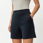 Light Ponte Shorts - Ninepine
